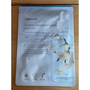 Mamonde Flower Lab Essence Mask. Narcissus. Hydrating. Serum type. beauty